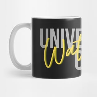 University of Waterloo - Neon Sign Mug